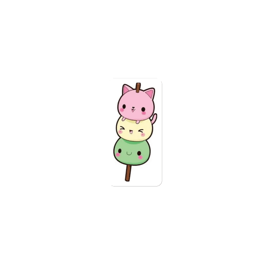 Aimants de pile d’animaux Kawaii product image (1)