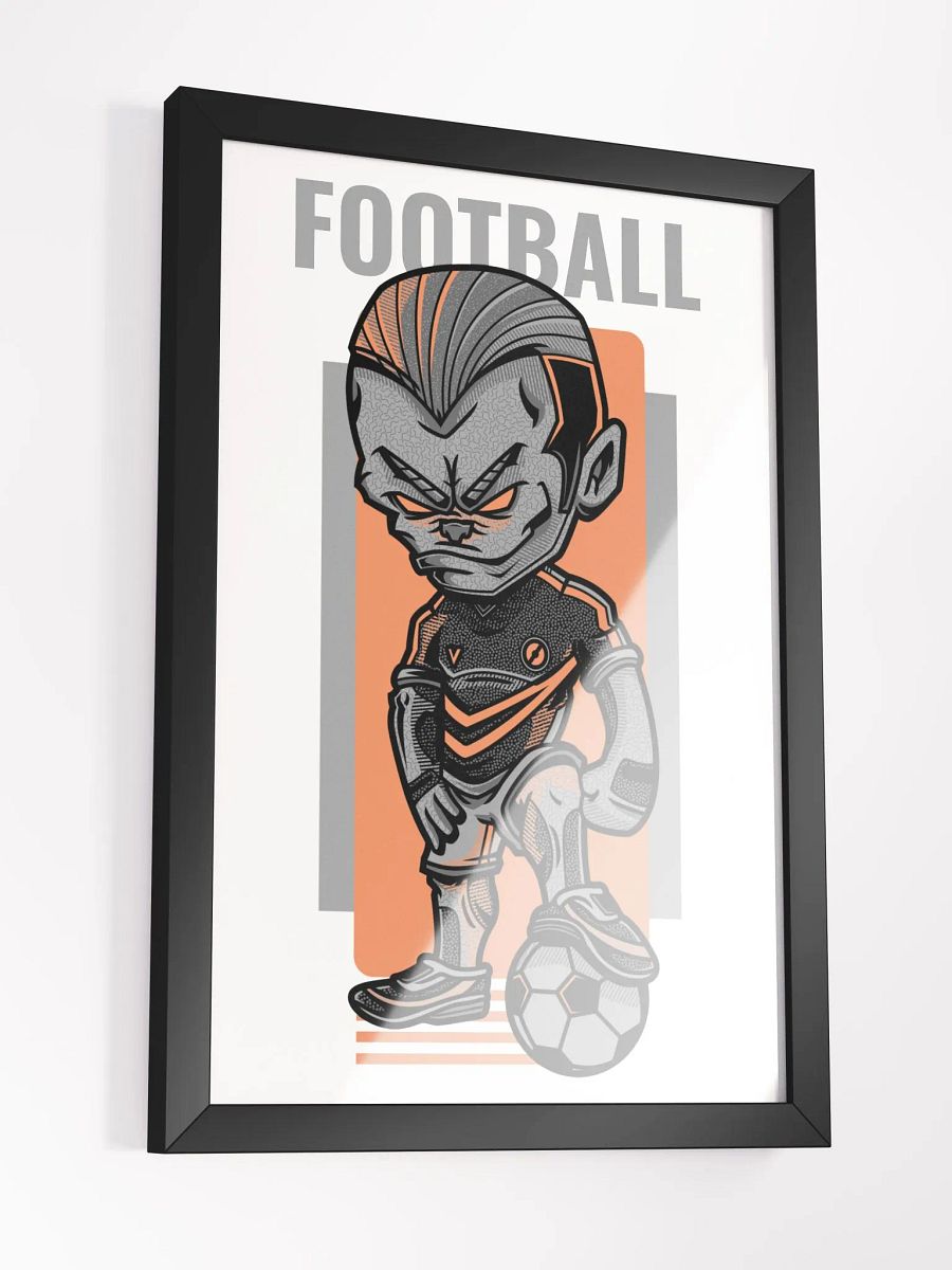 Football Framed High-Quality Matte Poster product image (20)