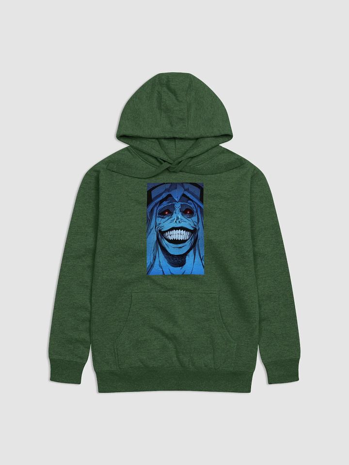 Solo Leveling: Statue of God Design Unisex Premium Hoodie product image (1)