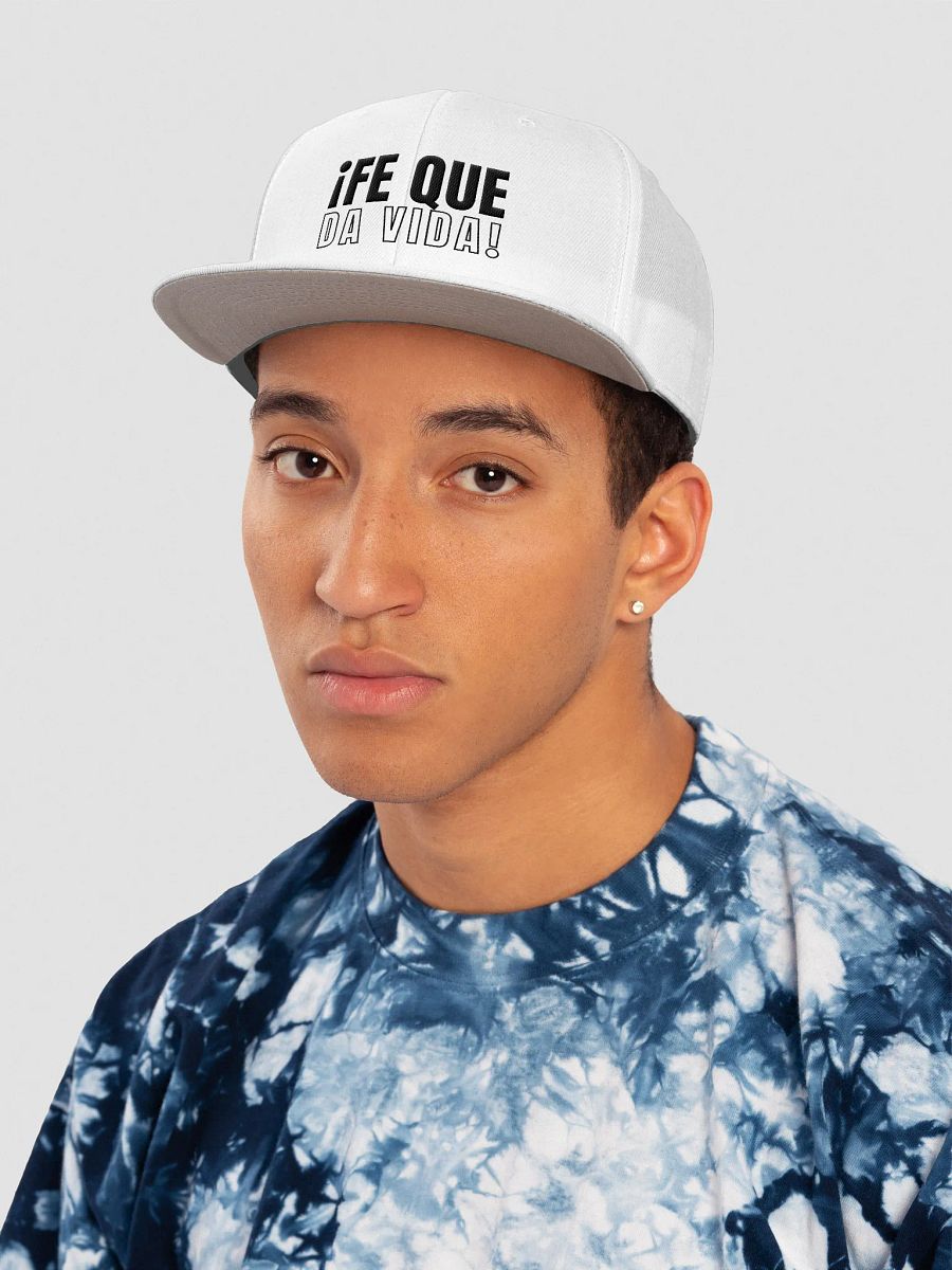Gorra de mezcla de lana | Fe que da vida product image (5)