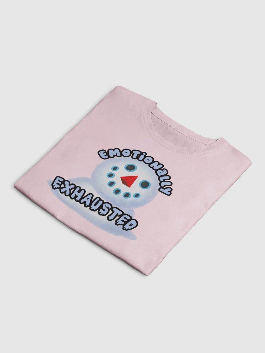 Emotionally Exhausted Crop Top product image (4)