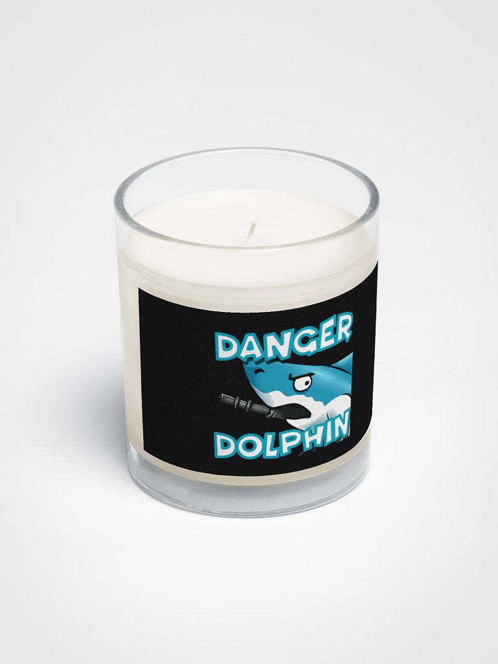 Danger Dolphin Soy Wax Candle product image (2)