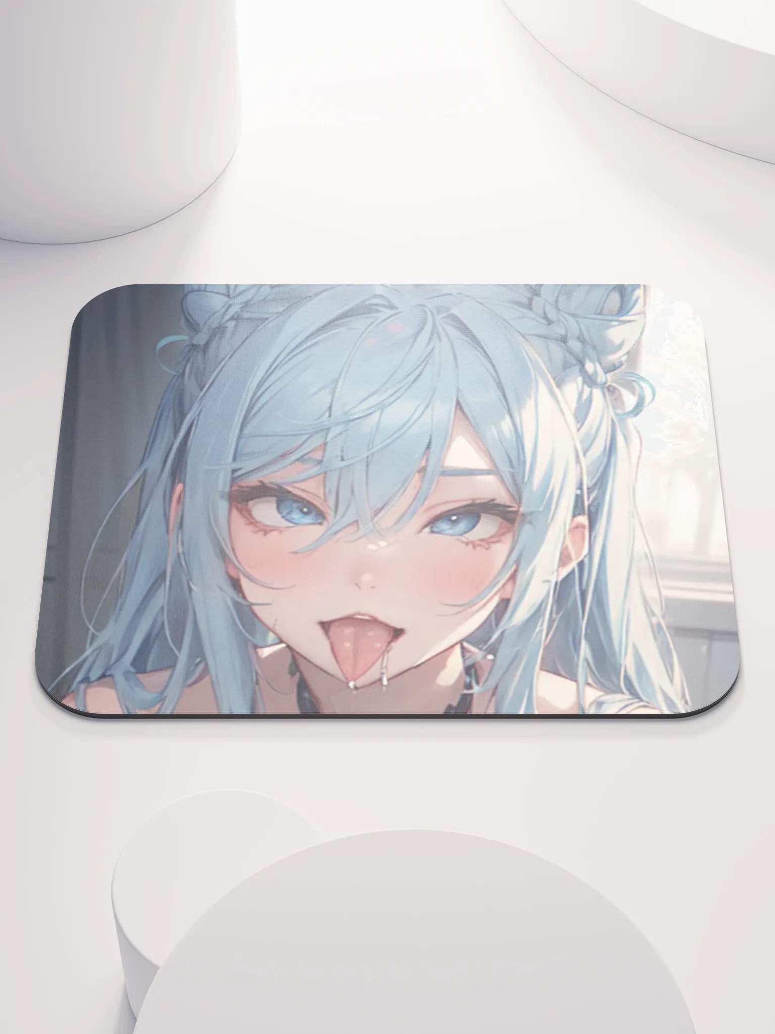 Drooling Dahlia Mousepad product image (1)