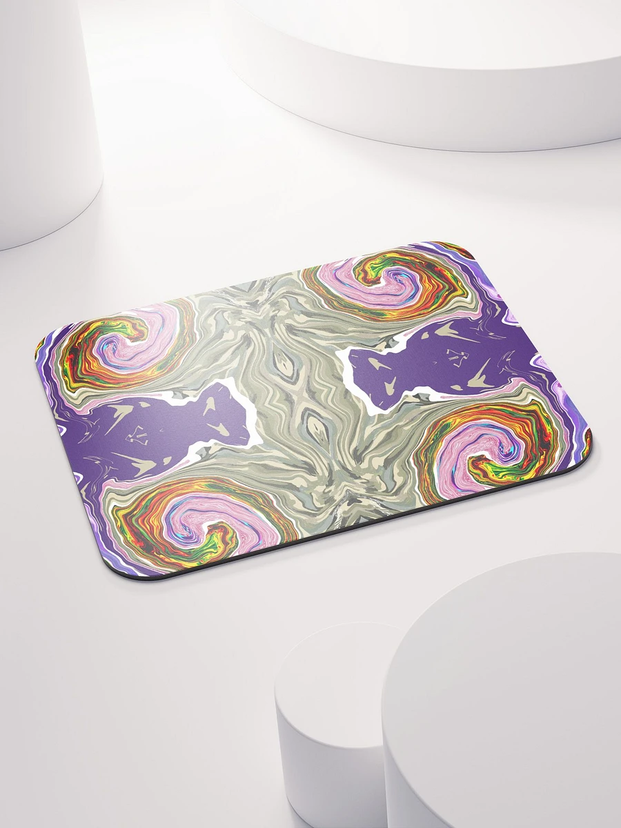 Liquid Design Mousemat (purple & green) product image (4)