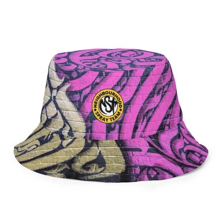 Reversable Calligraphy Bucket hat product image (2)