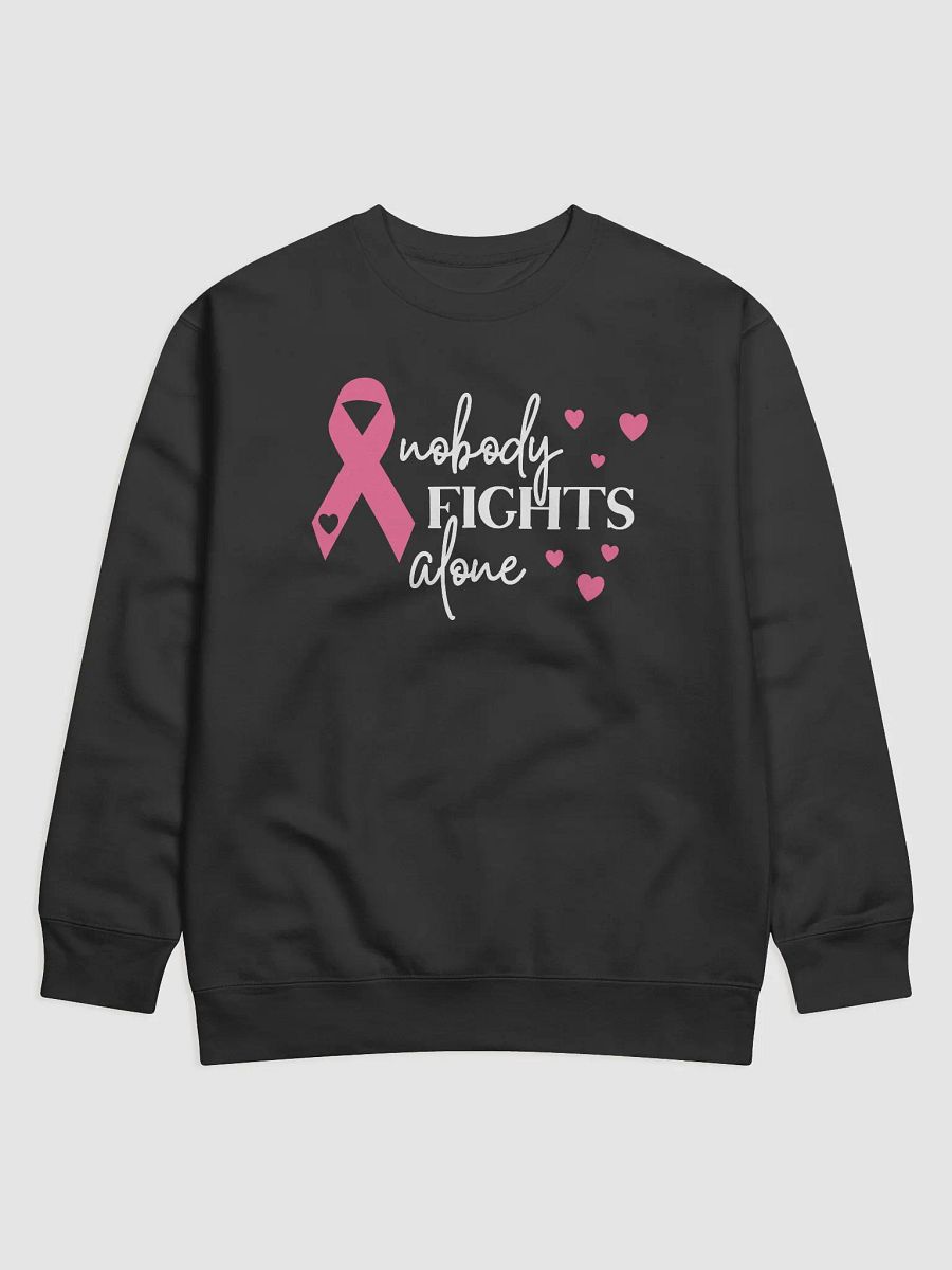 Nobody Fights Alone Hoodie product image (1)
