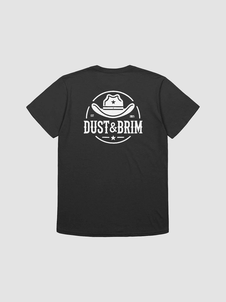 White logo Dust & Brim product image (7)