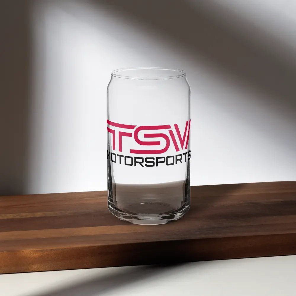 TSV Motorsports Can-Shaped Glass product image (5)