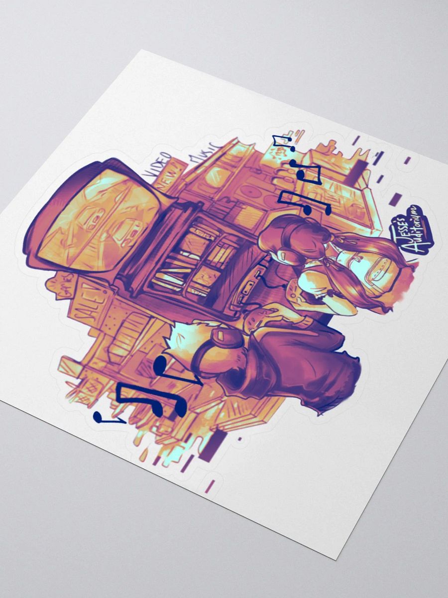 Kiss Cut Sticker - Autumn product image (3)