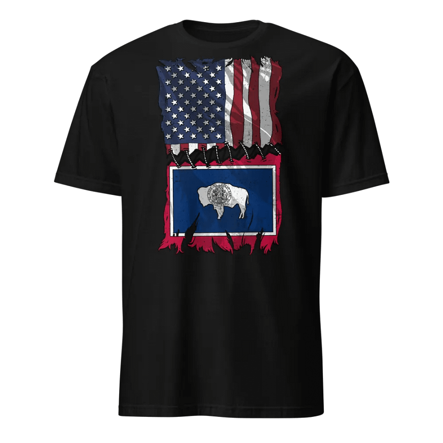 Wyoming Stitch Flag USA product image (1)