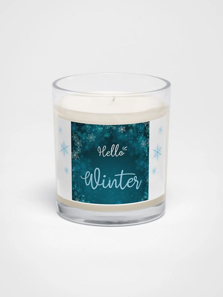 Winter Candle product image (1)