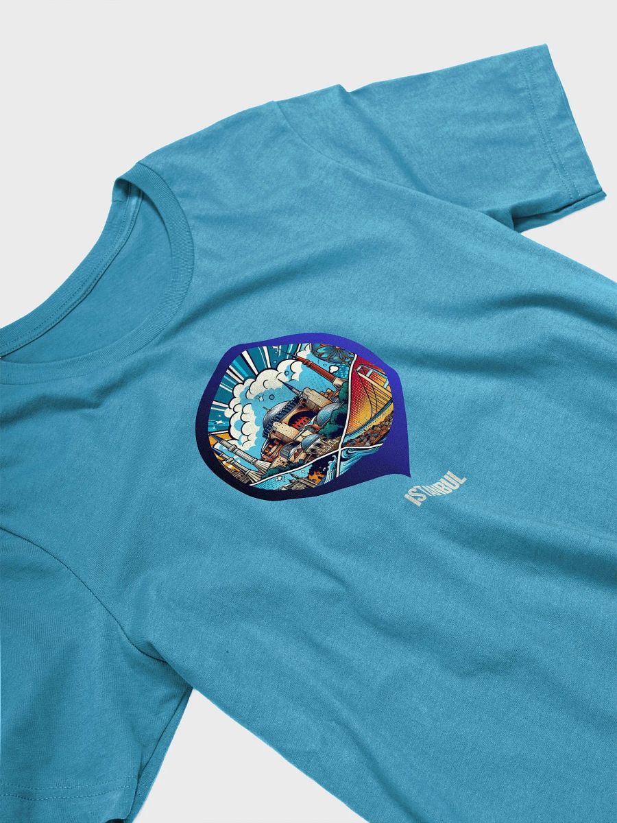 Bella+Canvas Supersoft T-Shirt | AI Design Istanbul city product image (4)