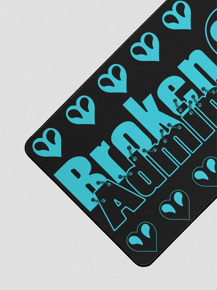 Stitched Heart Edition Pc Mat product image (2)