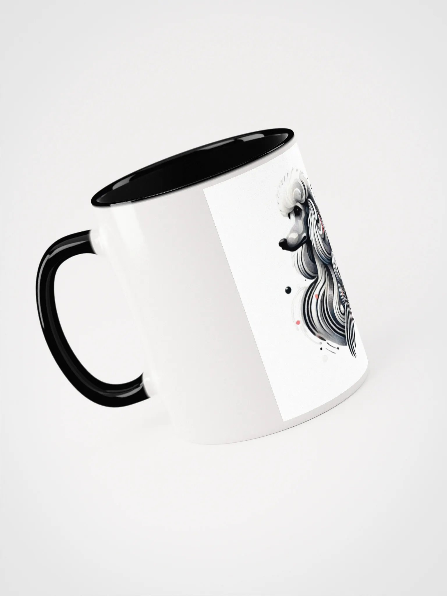 Abstract Poodle Mug product image (33)