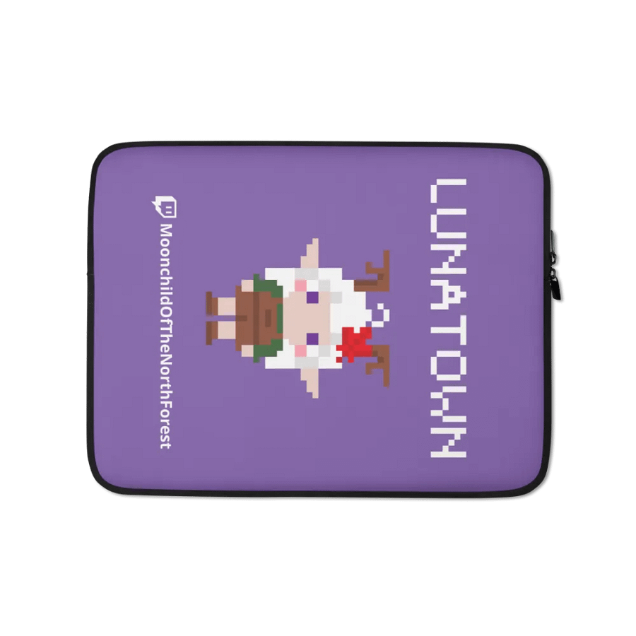 LunaTown Laptop Sleeve product image (4)