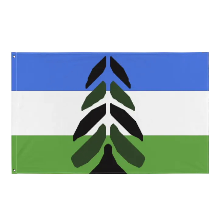 Chevron Cascadia Flag product image (1)