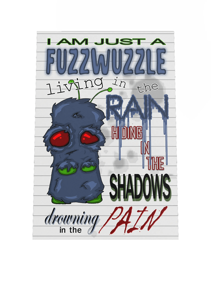 Fuzzwuzzle Poster product image (3)