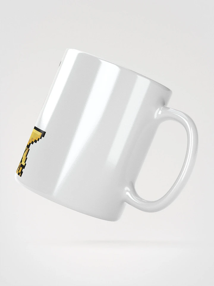 Power Zerp #10213 Yellow Saint Bernard Coffee White Cup product image (3)