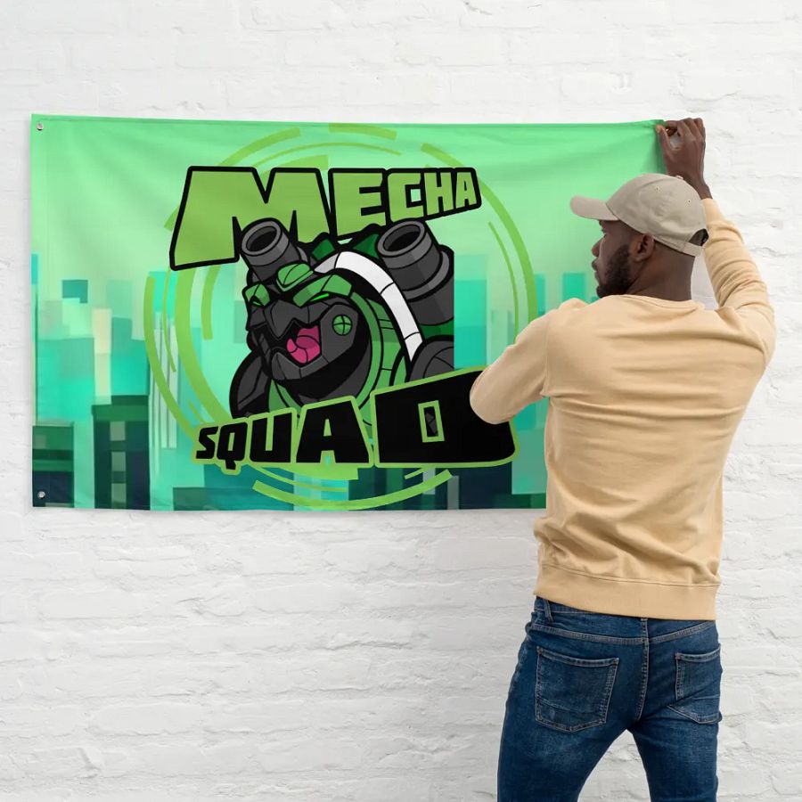 Mecha Squad Flag V1 product image (11)