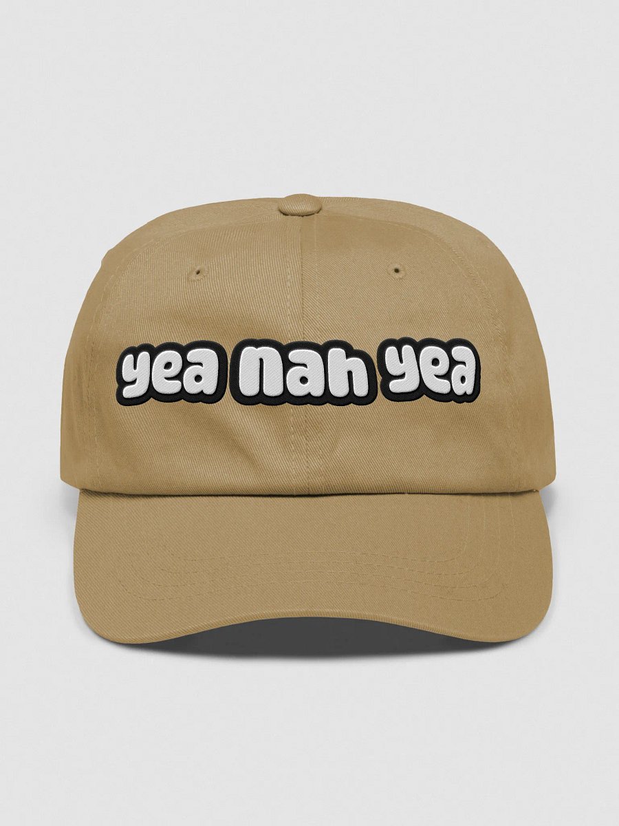 Yea Nah Yea Classic Cap product image (1)