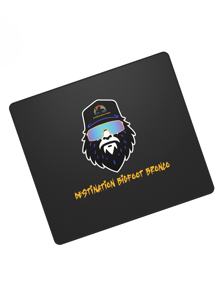 Destination Bigfoot Bronco Bigfoot Logo Gaming Mouse Pad product image (7)