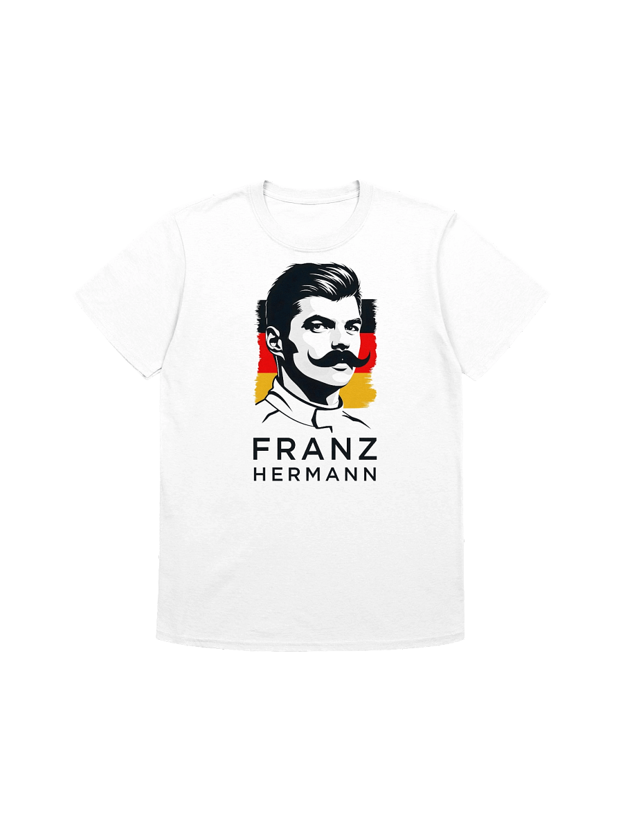 Franz Hermann German Flag Pop Art Tee product image (1)