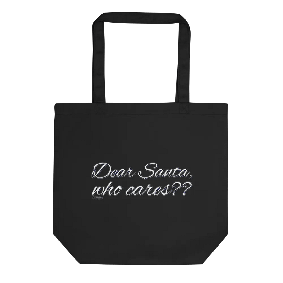 DEAR SANTA, WHO CARES?? product image (1)