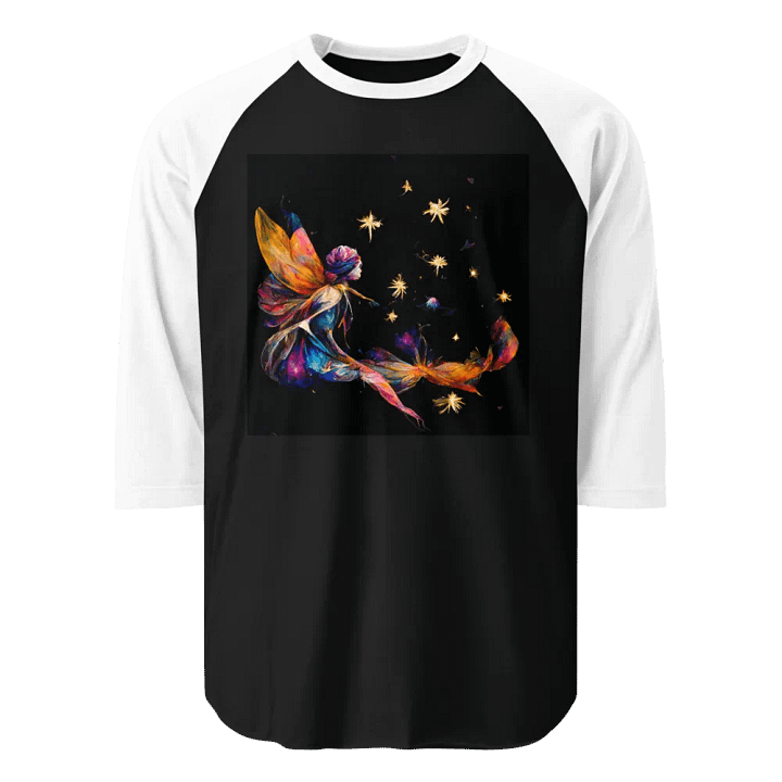 Ethereal Wings Raglan Tee product image (1)