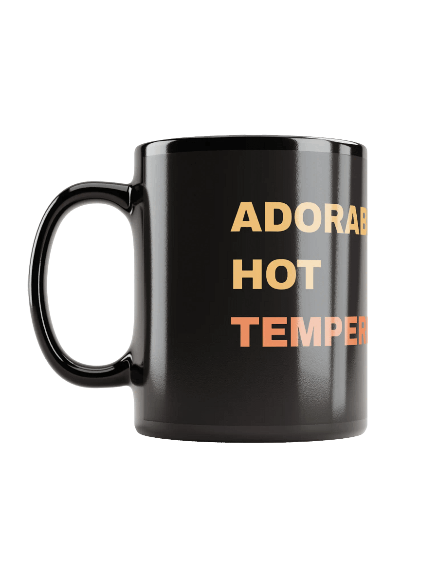 Chibi Anime Girl Mug - Fire 🔥 product image (11)