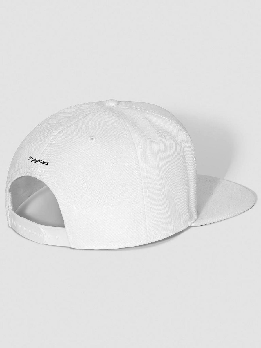 Superduper Clapbytobixd Cap in weiß product image (3)