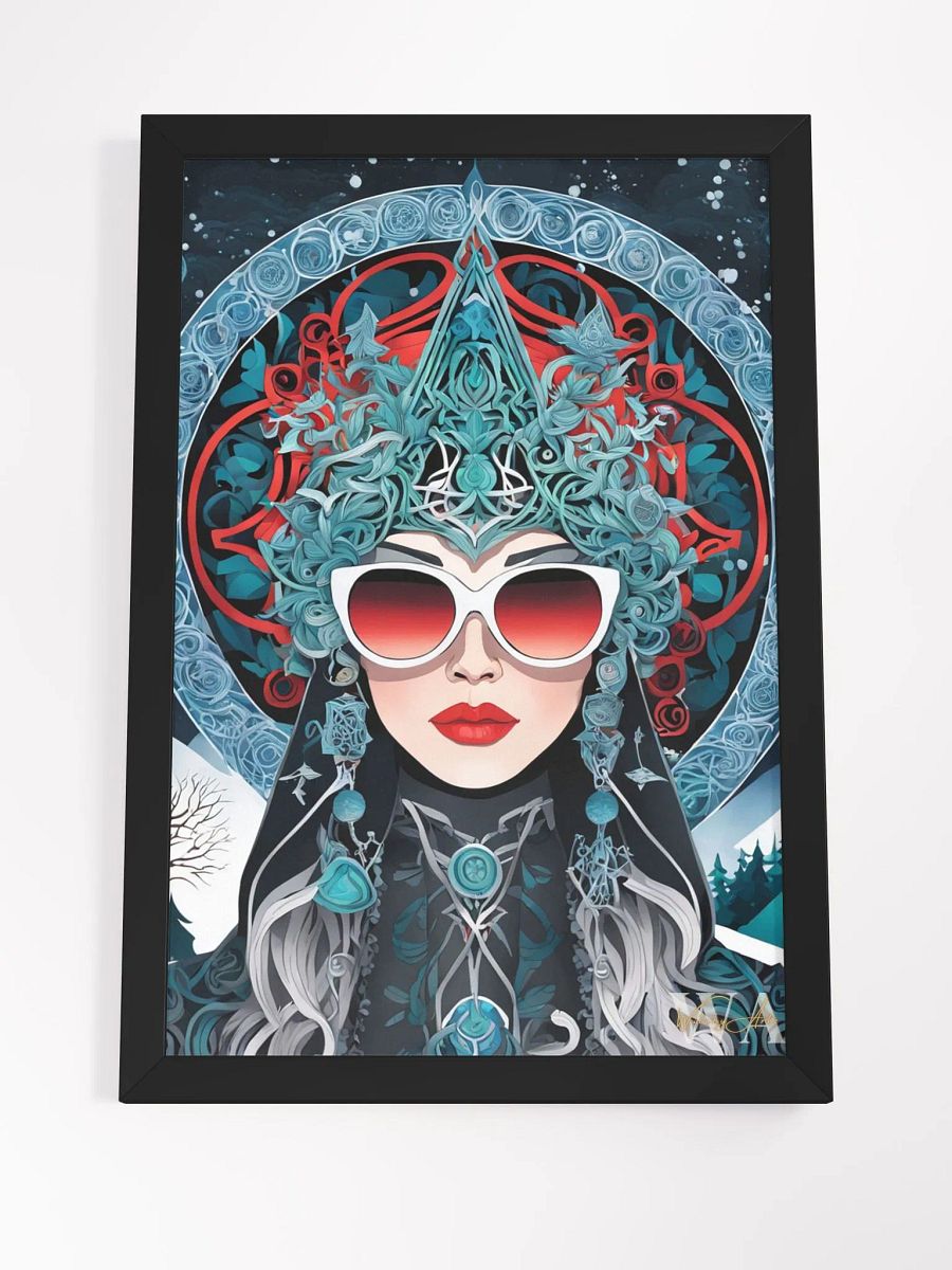 Winter Wiccan 02 - Framed Matte Poster product image (14)