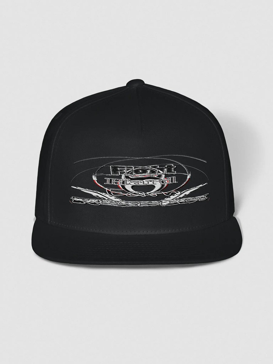 Fight Hard Earn Respect - Embroidered - Flat Snapback Cap product image (1)