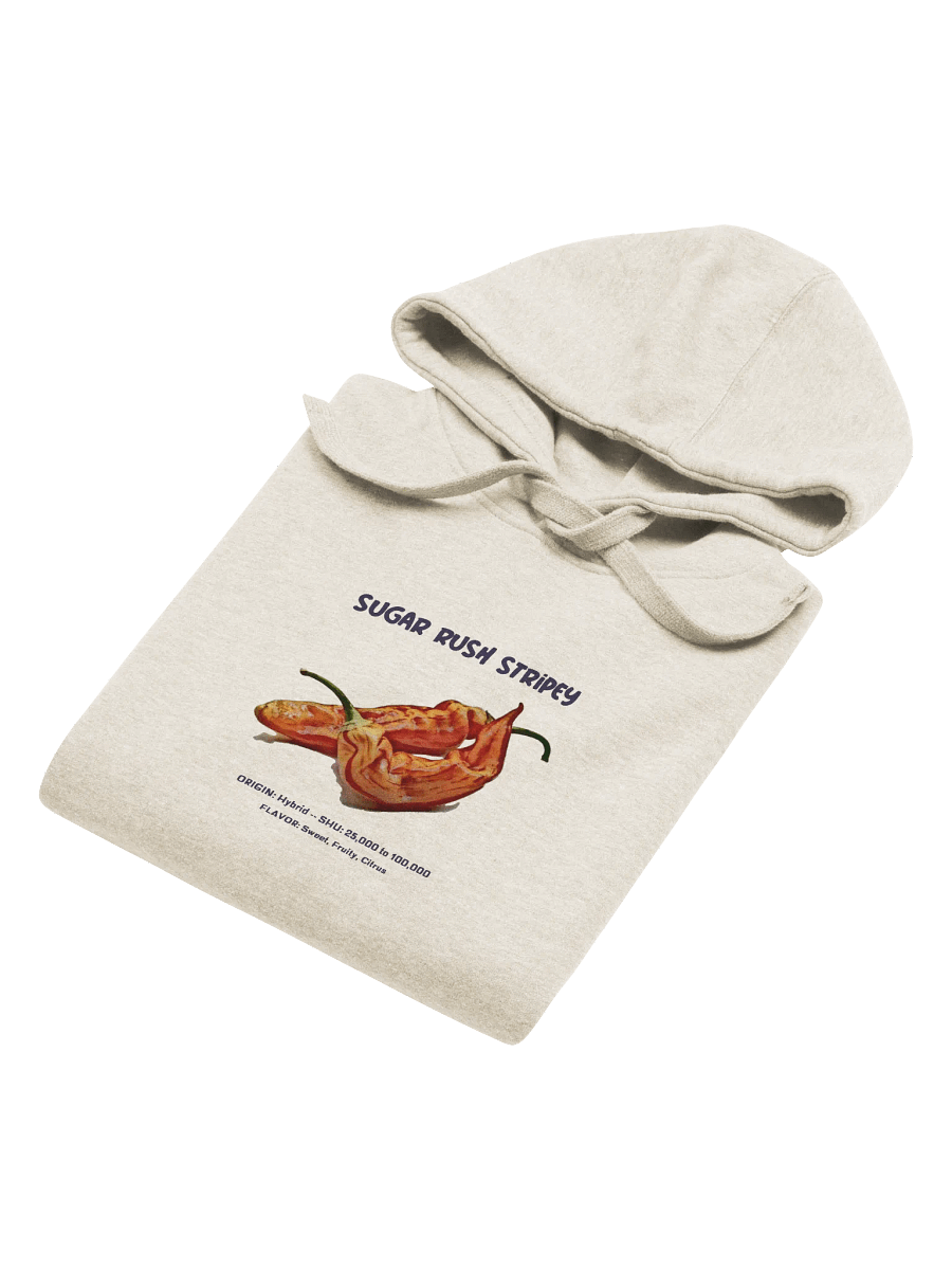 Sugar Rush Stripy Pepper Hoodie product image (4)