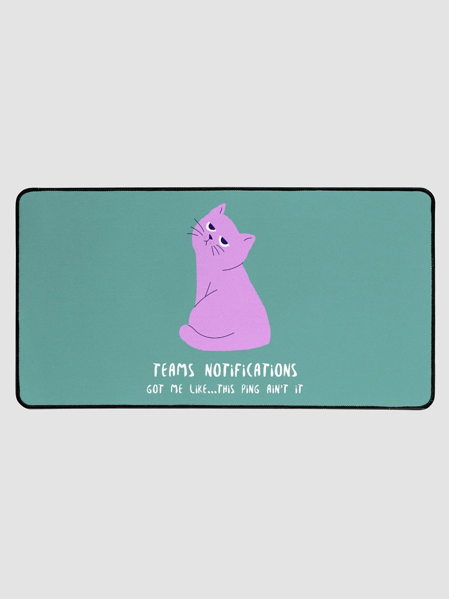 Nightfall Neoprene Desk Mat product image (1)