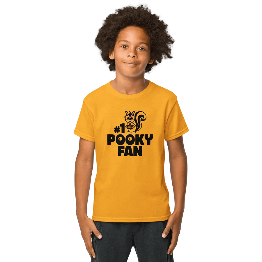 Pooky's #1 Fan Youth Sports Tee product image (1)