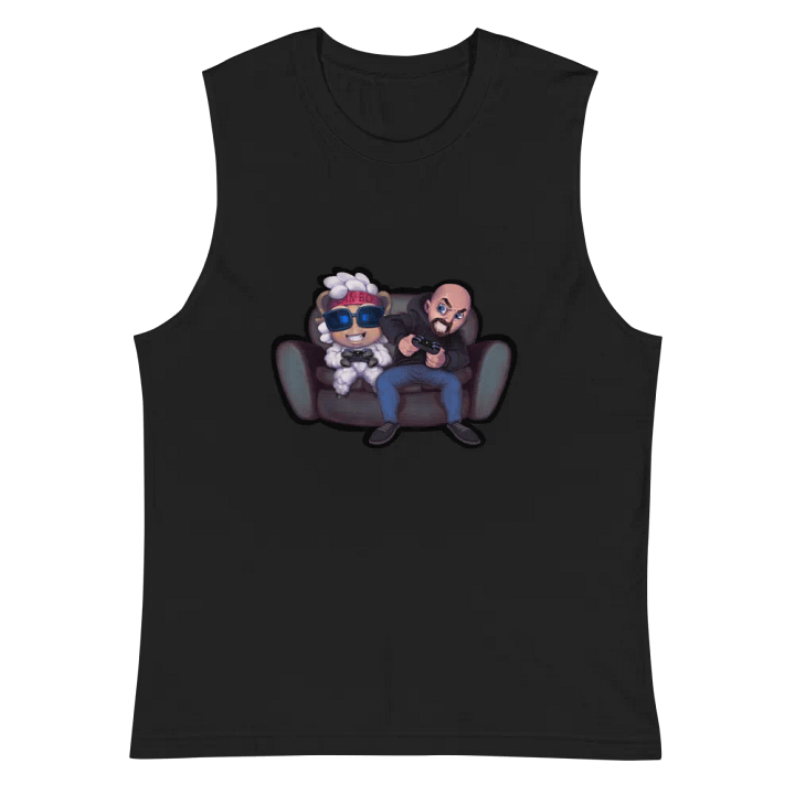 Lamb and Zamb Muscle Shirt product image (2)