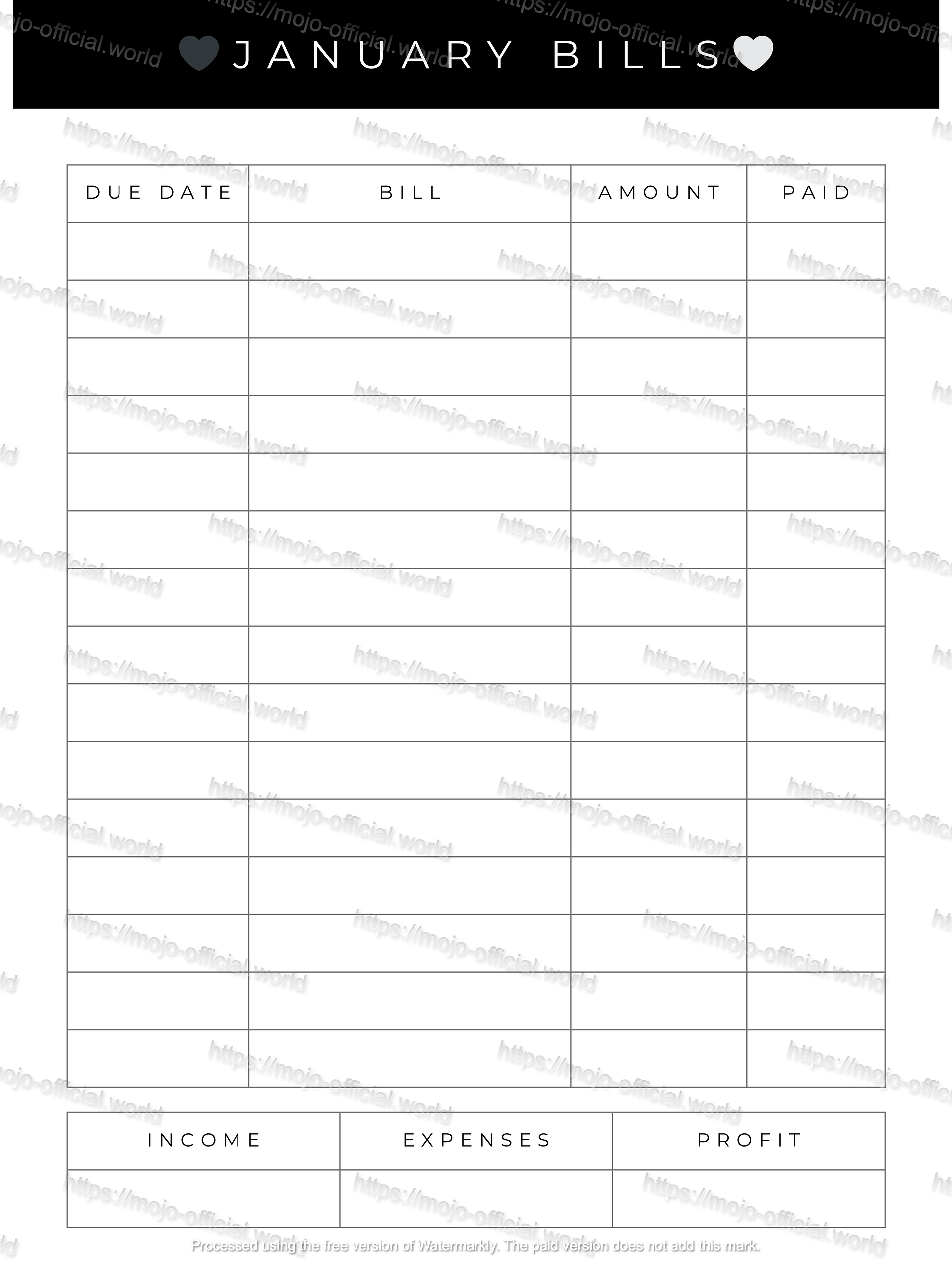 MOJOEnt804 - Money Minded MOJO product image (5)