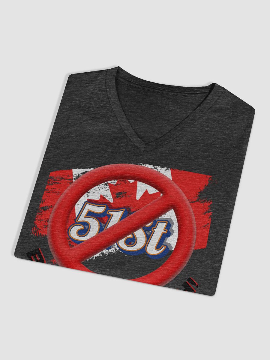 Canadian Vibes Relaxed V-Neck Tee product image (4)