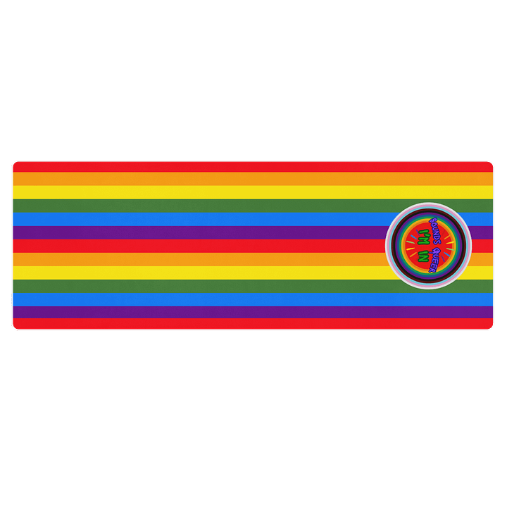 LGBTQIAP2S+ 2025, Sounds Queer I'm In, Yoga Mat product image (1)