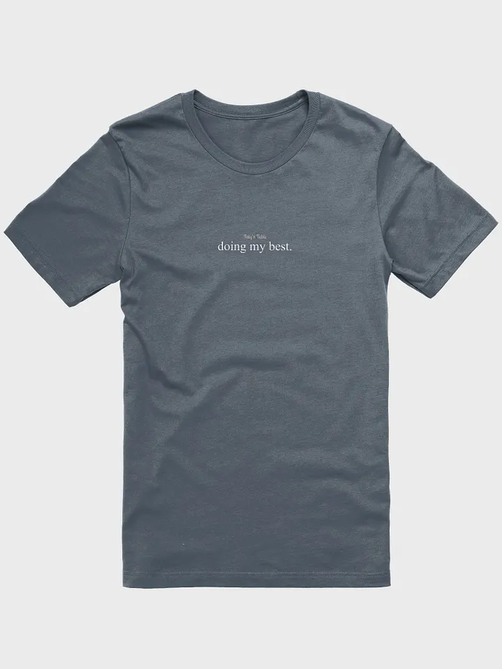 Doing My Best Minimalist Tee product image (52)