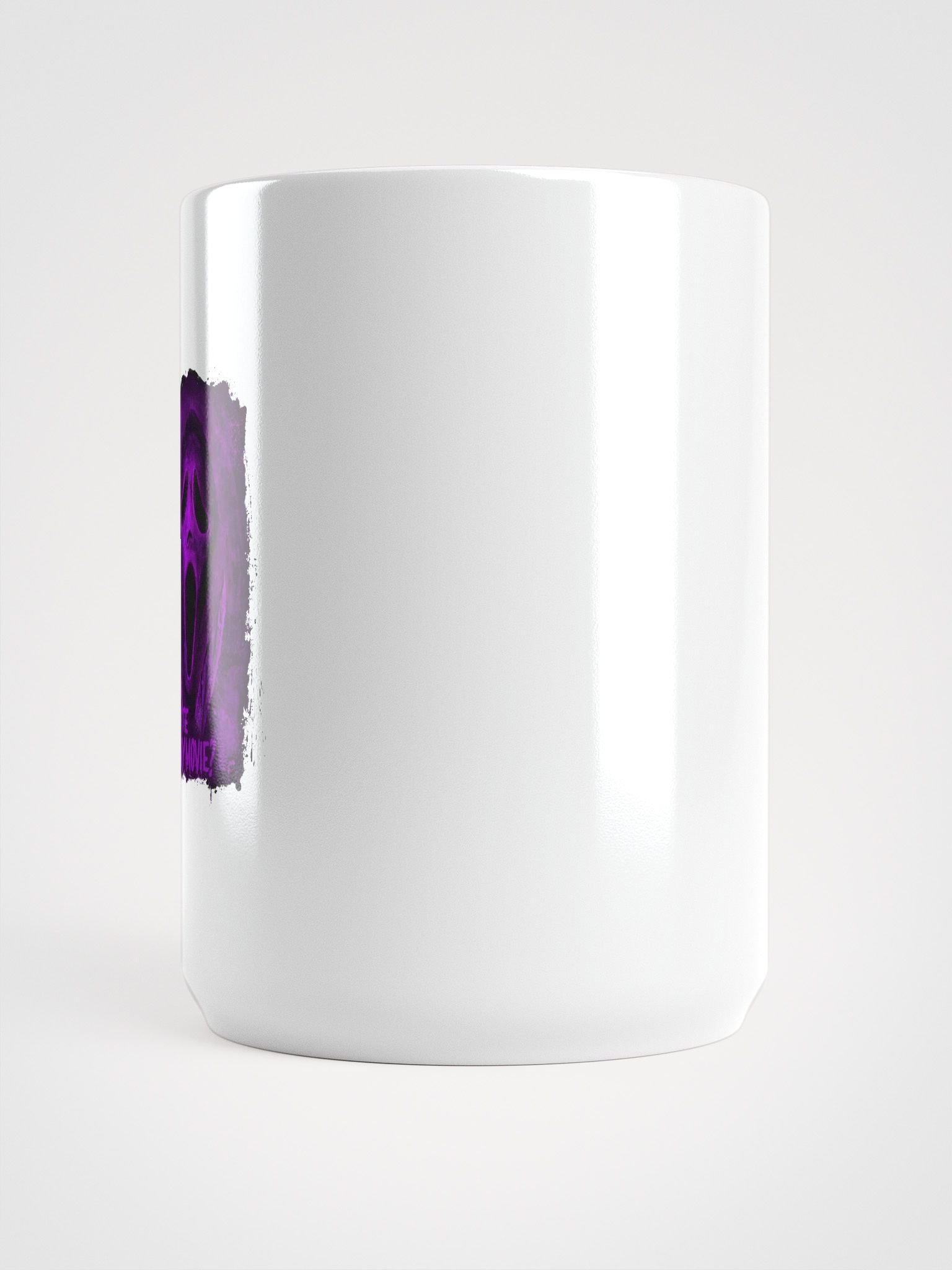 Purple Ghost Face Mug product image (6)