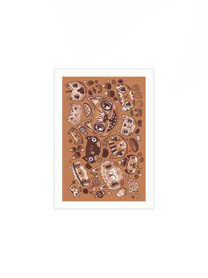 Halloween Kitties Poster product image (2)