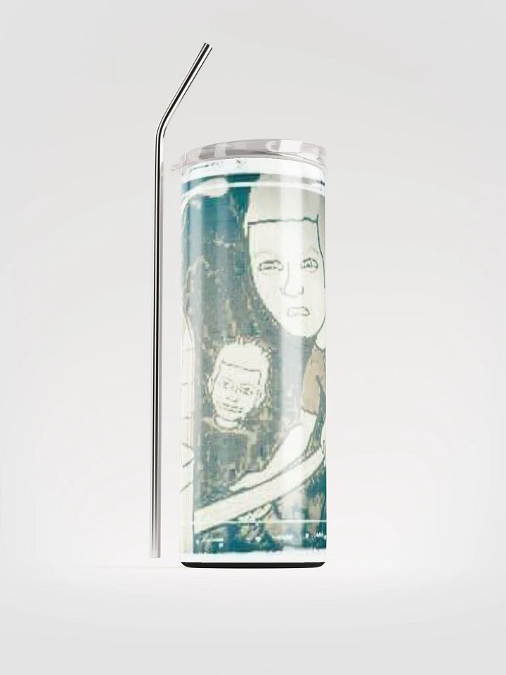 SavageOnDemand Print # (Whimsical Cylindrical Adventure Tumbler) product image (1)
