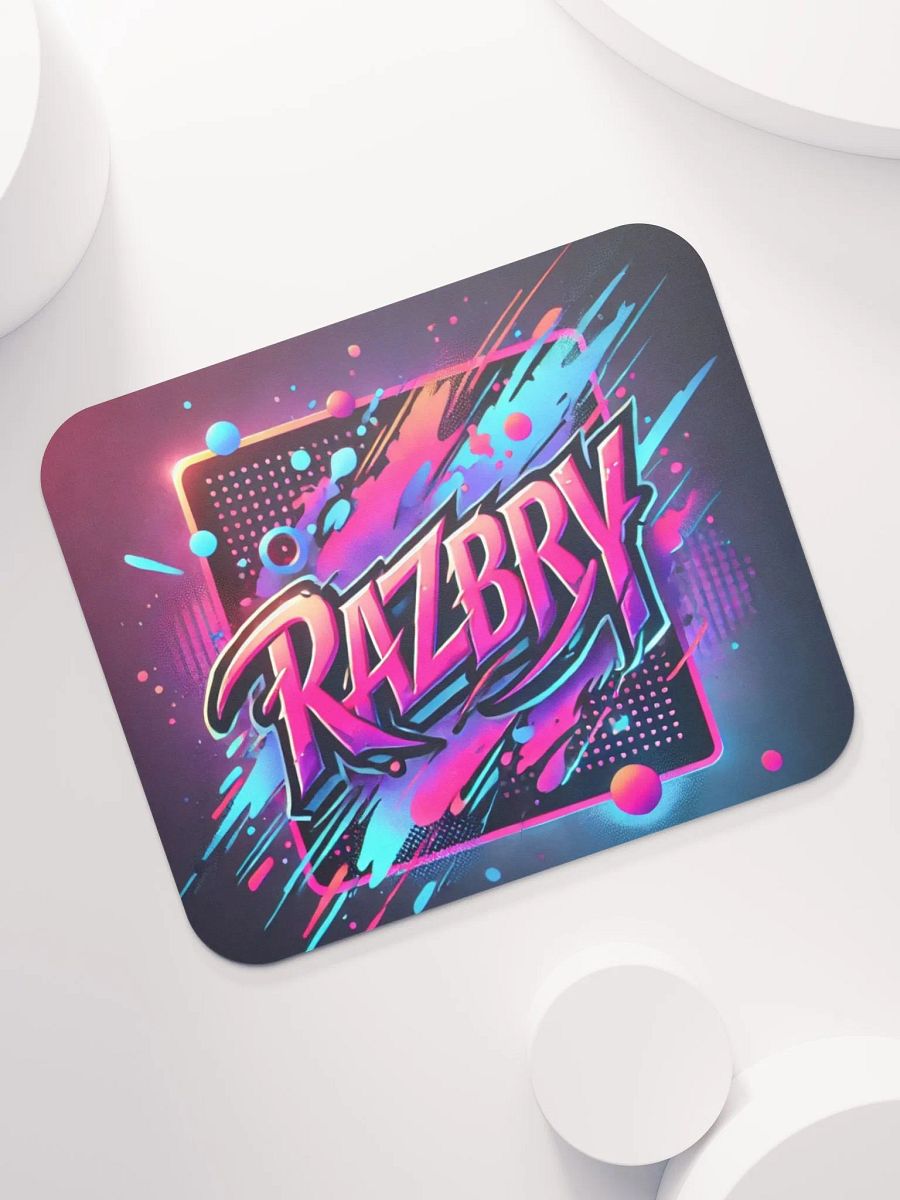 Razbry Reefs Neon Splash Mousepad product image (7)