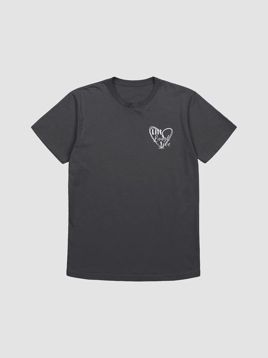 Lift Laugh Love Light Mode Scribble Heart Gym Tee product image (7)