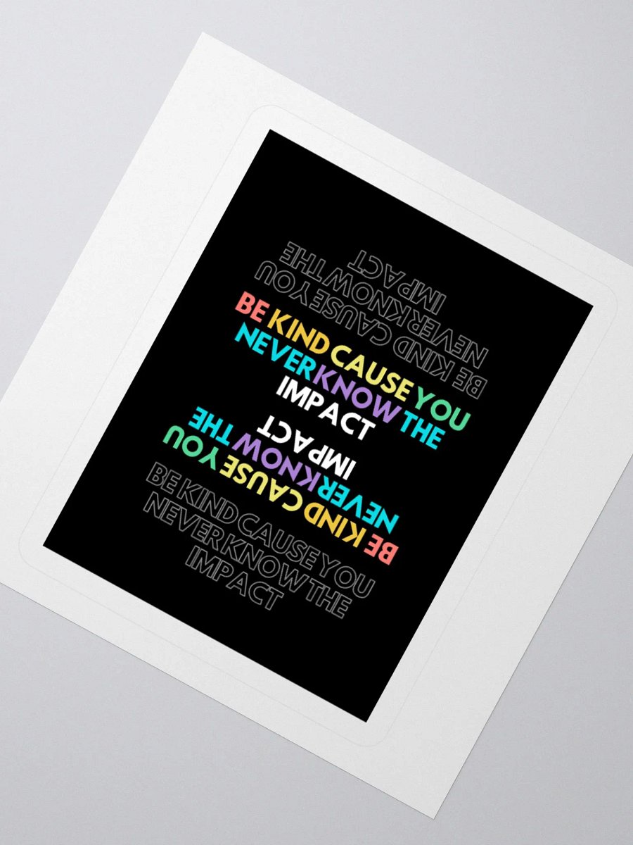 be kind stickers product image (7)