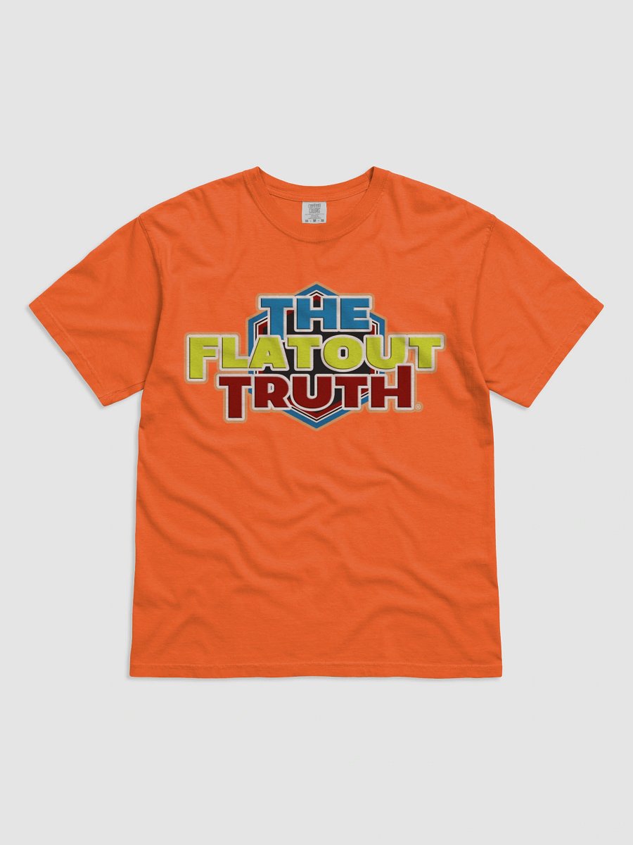 TFOT Premium Lemon Hex Tee product image (5)