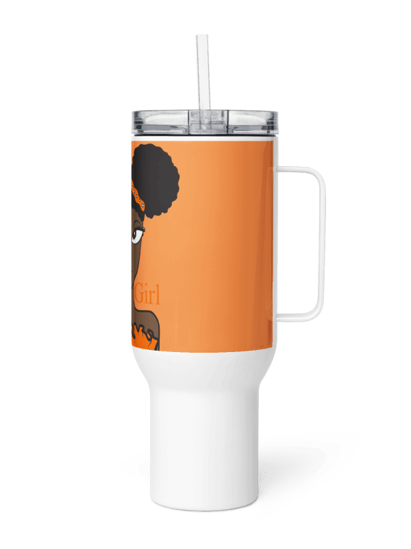Beautiful Brown Girl Chocolate Travel Mug product image (9)