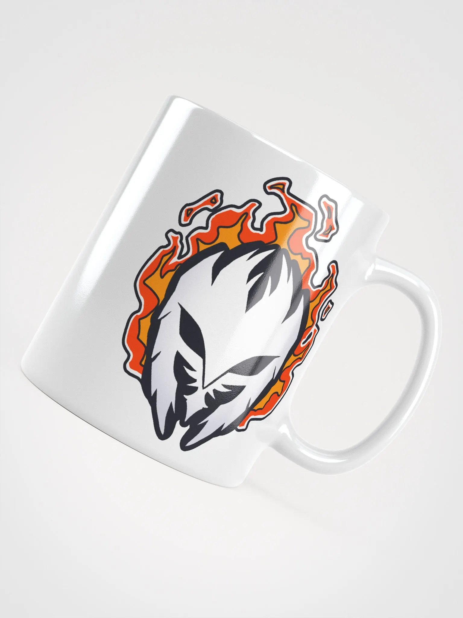 Mask Icon v2 Mug (White) product image (4)