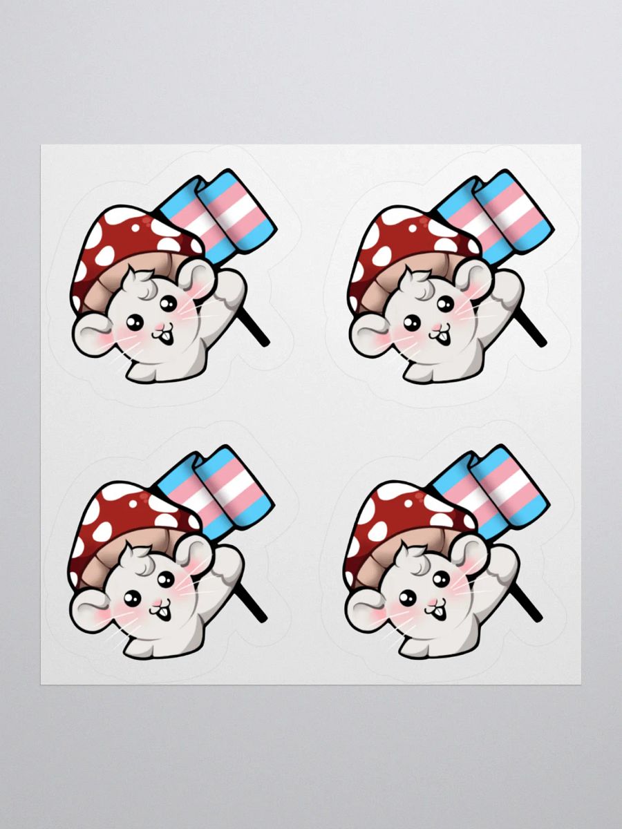 Transgender Pride Flag Stickers product image (1)